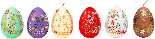 Easter Egg Candle Medium I M Timios Prodromos Vombokous
