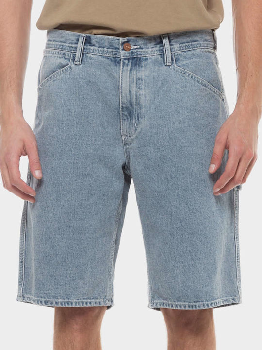 RVCA 'americana' Men's Shorts Jeans Denim