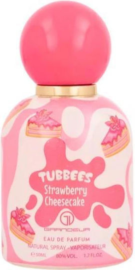 Grandeur Elite Tubbees Strawberry Cheesecake Eau de Parfum 50ml