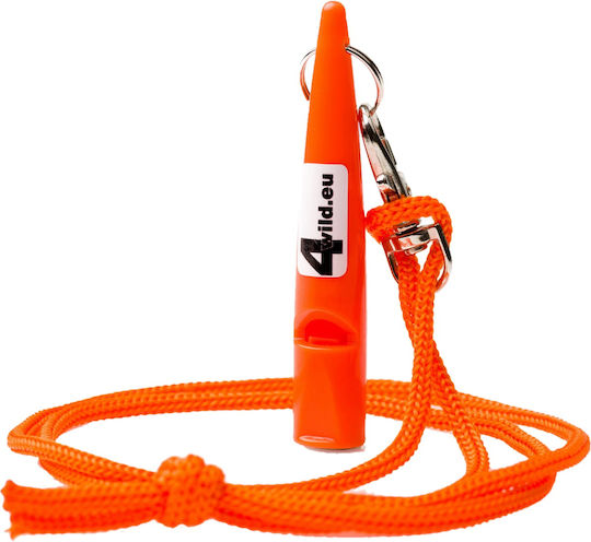 High-pitched Dog Whistle 4wild Orange