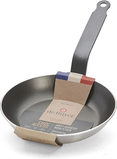 De Buyer Choc Pan made of Aluminum with Non-Stick Coating 20cm
