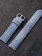 Riemen aus Stoff Hellblau 20mm