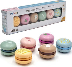 Viga Toys Viga Polarb Wooden Cookies Pastry Set Macarons