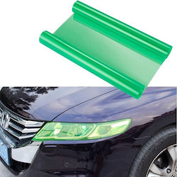 Car Headlight Taillight Protection Film Green Price Per Linear Meter 054