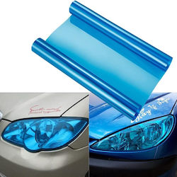 Headlight Taillight Protective Film Blue Price Per Linear Meter 053