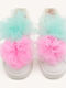 Kinder Sneakers mit Klettverschluss Weiß