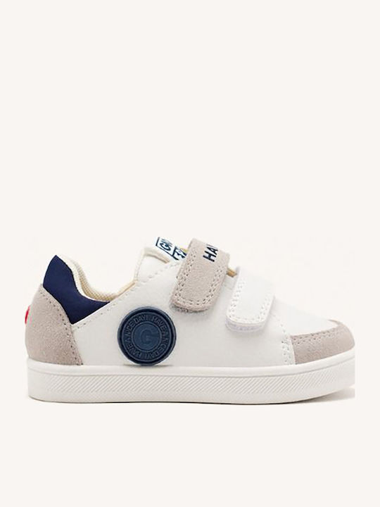 Gioseppo Kids Sneakers with Scratch White