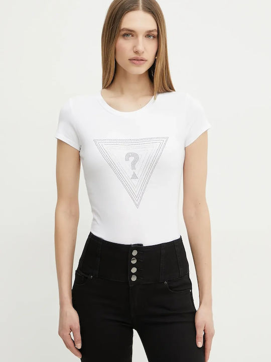 Γυναικείο T-shirt Λευκή