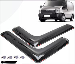 Σετ Ανεμοθραύστες Μπροστινοί για Ford Transit 2006 - 2013 2τμχ VETRBR0008
