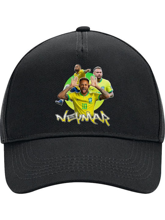 Neymar Jr Adult Cap Ultimate Black 100% Cotton ...