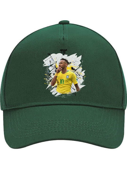 Шапка за възрастни Neymar Jr Ultimate Green 100...