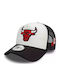 Регулируема шапка Chicago Bulls NBA Flower Black 9forty A-frame Trucker