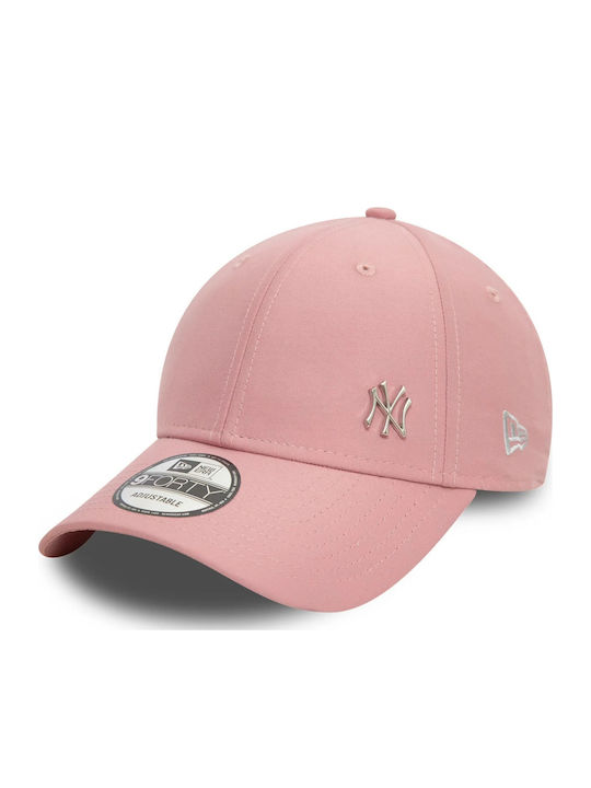 New Era New York Yankees Flawless Dark Pink 9forty Adjustable Cap 60595161 One Size Pink