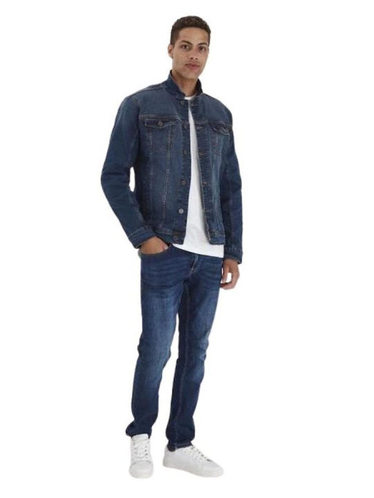 Blend Jachetă Denim Albastru