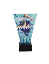 Glass Trophy Swimming
