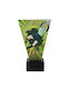 Triumph Glass Soccer Trophy