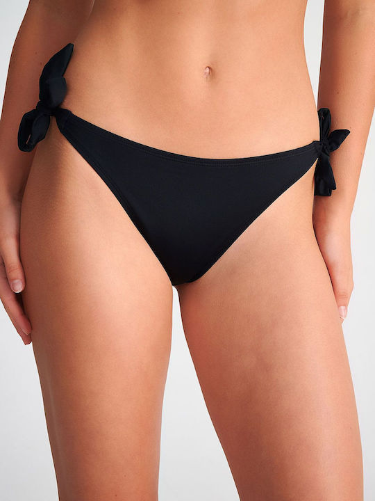 SugarFree Bikini String Black