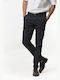 Pantaloni Chino Elastic Marina