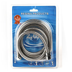 Regina Shower Hose Chrome 1/2" 2m Blister 04207