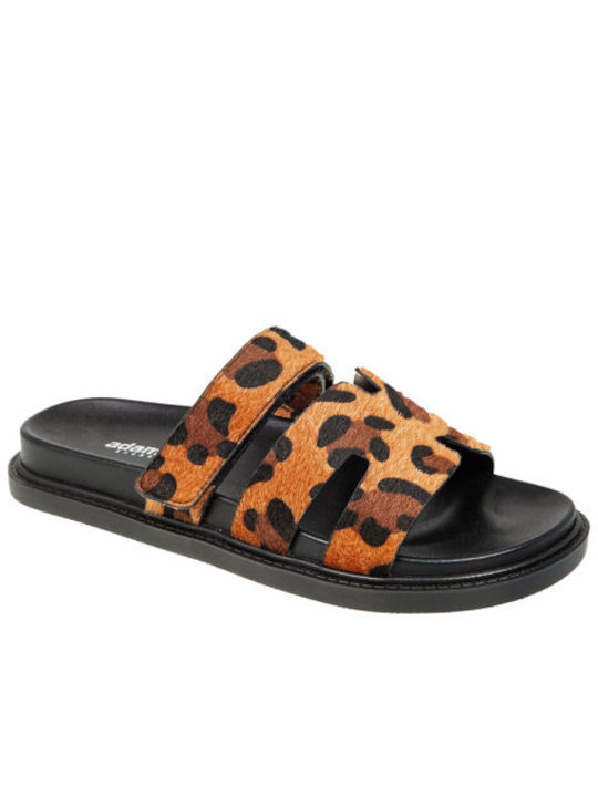Adam's Shoes Γυναικεία Σανδάλια Καφέ