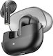 Tozo Agile Nova In-ear Bluetooth Handsfree Ακουστικά με Θήκη Φόρτισης Μαύρα