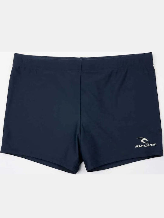 Corp Ανδρικό Μαγιό Σορτς Dark Navy με Σχέδια