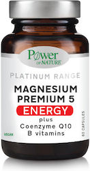 Power Health Magnesium Premium 5 Energy 60 κάψουλες
