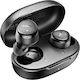 Tozo Agile Solo In-ear Bluetooth Handsfree Căști cu Carcasă de Încărcare Negru