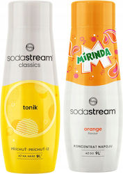2x Sodastream Tonic Syrup + Mirinda Concentrate...