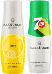 2x Sodastream Tonic Syrup + 7up Concentrate Sod...