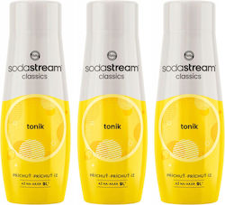 Set Sirop Tonic Sodastream Carbonatoare 3 Buc X...