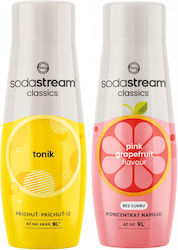 2x Sodastream Tonic Syrup + Grapefruit Concentr...