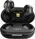 Tozo Golden X1 In ear Bluetooth хендсфри Слушалки с Устойчивост на Пот и Кутийка за Зареждане Черен