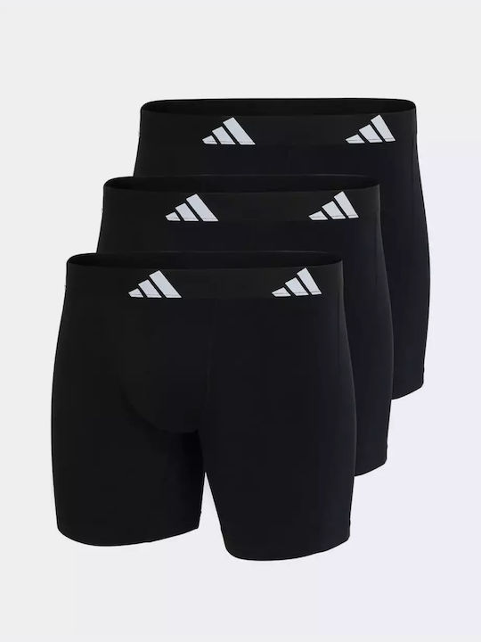 adidas Active Flex Herren Boxershorts Schwarz 3...