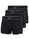 Flex Men's Boxers Black 3Pack