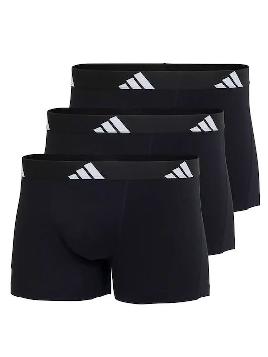 adidas Active Flex Herren Boxershorts Black 3Pa...