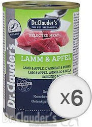 Dr.Clauders Υγρή Τροφή 6x800gr