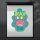 Sommer Schaufenster Strandzeit 60x40cm