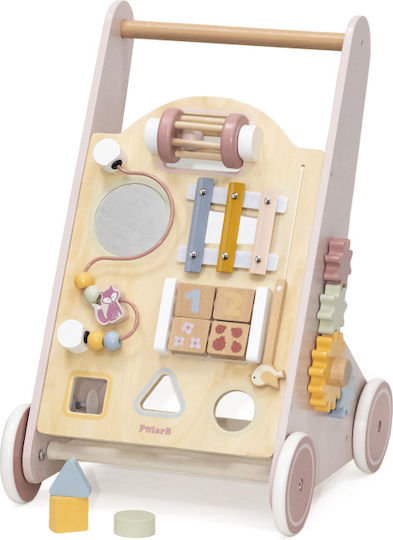 Viga Toys Lauflernhilfe für 12++ Monate Rosa