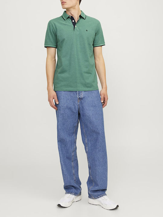 Jack & Jones Polo Bluză cu mânecă scurtă Deep T...
