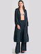 Damen Kimono Schwarz