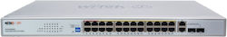 Wi-Tek WI-PCES226GF Unmanaged L2 PoE+ Switch με...