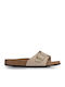 Catalina Bs Birko-flor Women's Flat Sandals Beige Narrow Fit