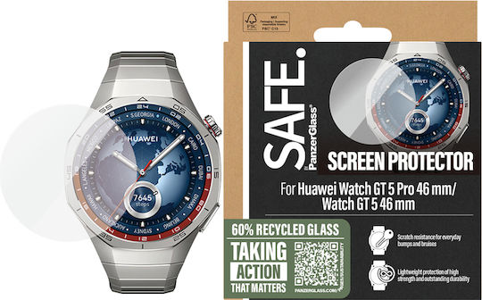 Safe Gehärtetes Glas für das Huawei GT5 46 mm 1Stück