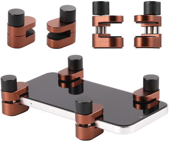 Set 4 Lcd Mounting Clips Presses TE-798