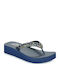 Vinyasa Women's Flip Flops Blue