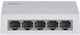 Dahua Sf1005L Negestionat L2 Switch cu 5 Porturi Ethernet