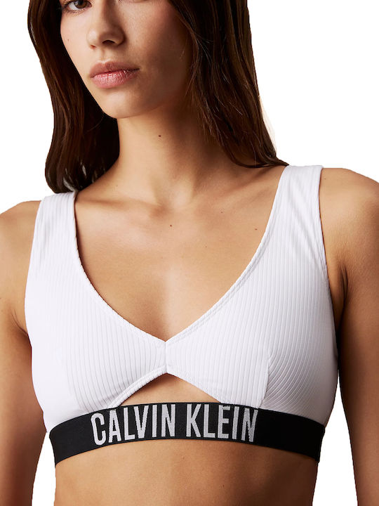 Calvin Klein Bikini Top με Ενίσχυση Brilliant W...