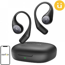Earfun OpenJump Open Ear Μαύρα