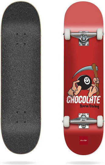 Chocolate Skateboards Tershy Eightballer Komplett Kurzboard Rot